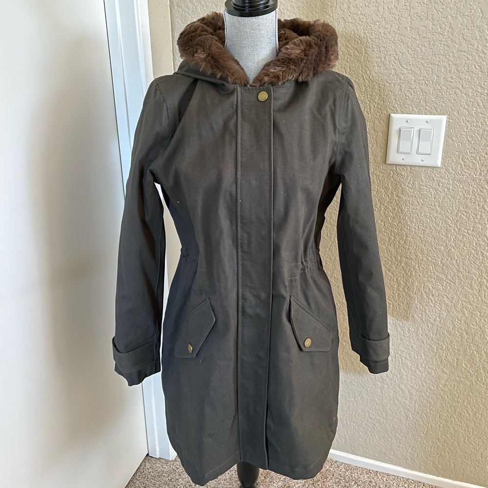 JOULES Piper Green Jacket